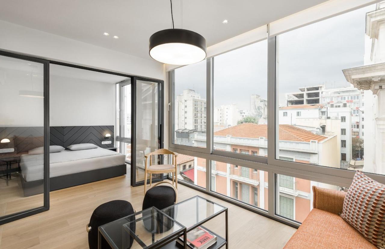 Open Light Apt - Downtown Thessalonikiアパートメント エクステリア 写真