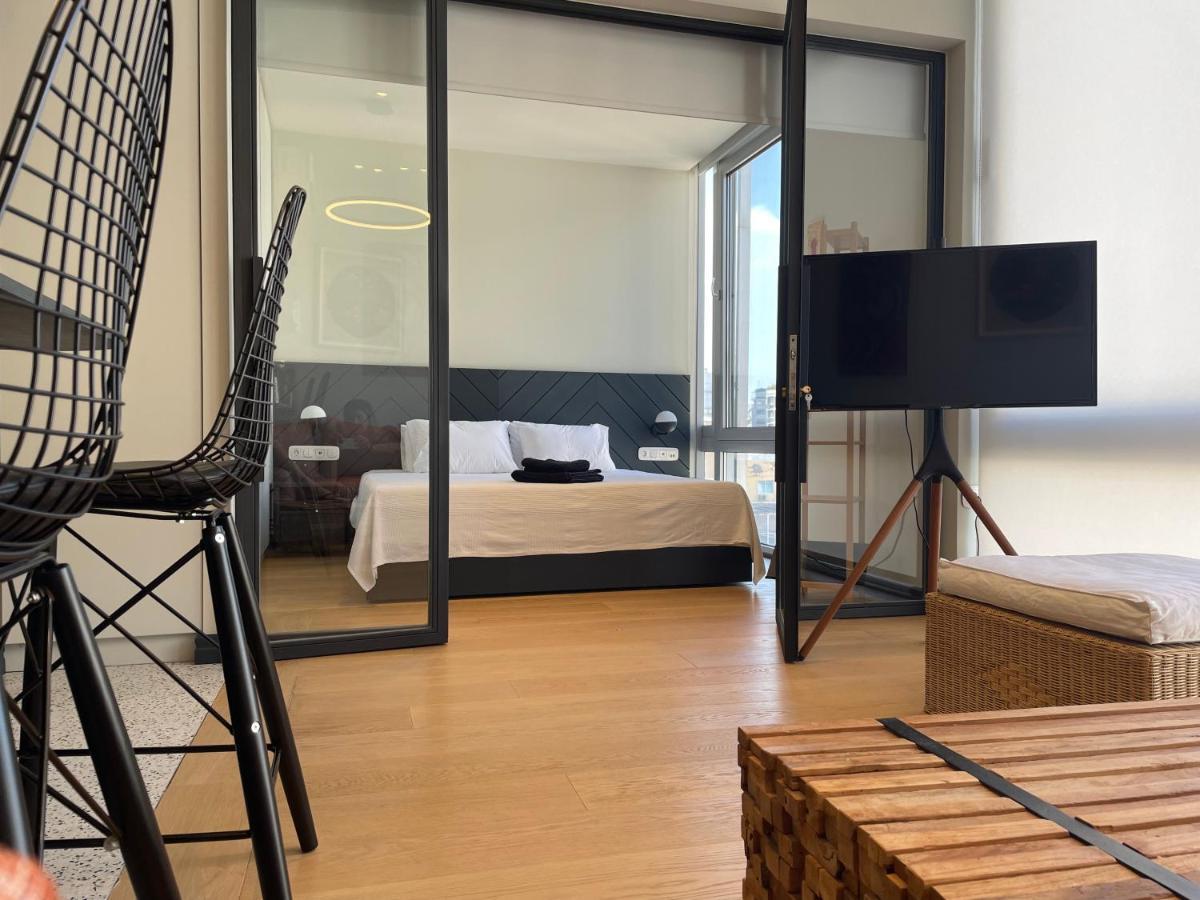 Open Light Apt - Downtown Thessalonikiアパートメント エクステリア 写真